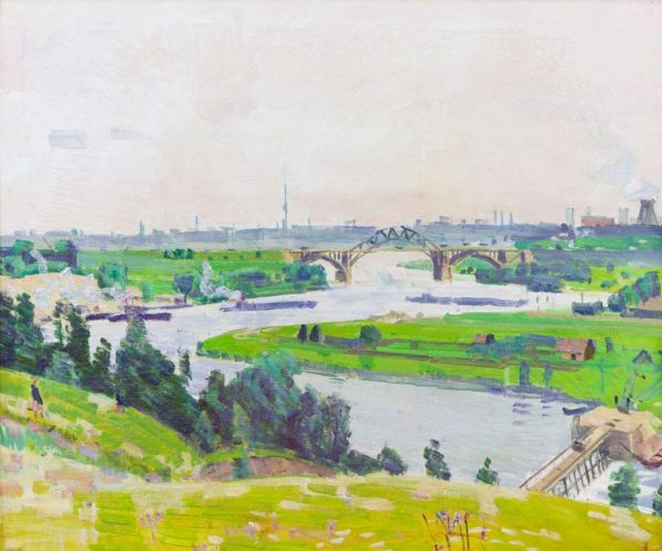 Москва-река.